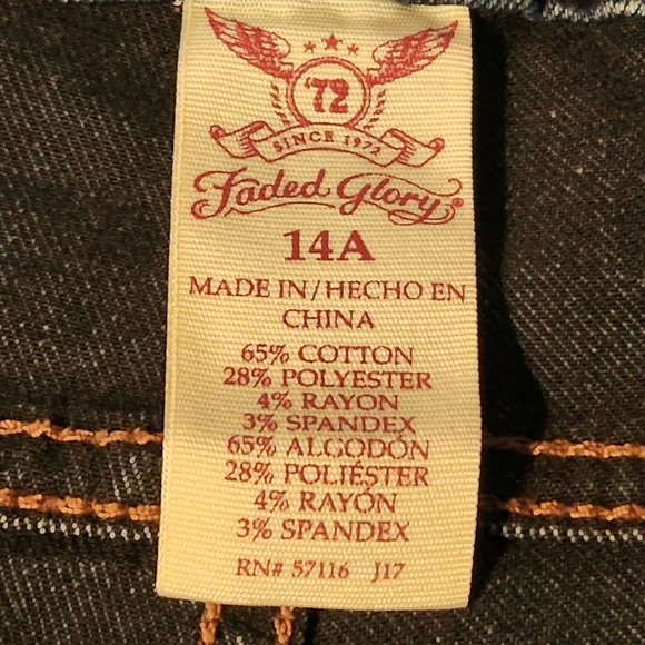 Faded Glory Jeans Ultimate BootCut - Picture 5 of 10